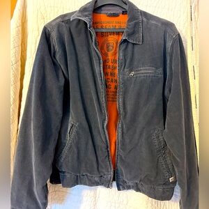 Men’s Abercrombie & Fitch Jacket Corduroy XL